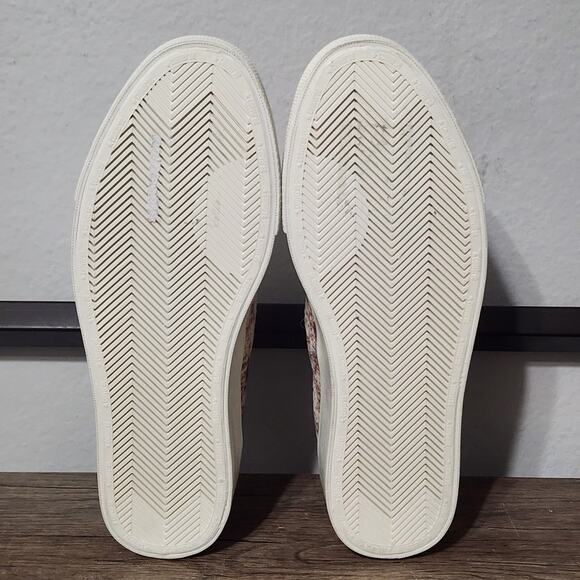 Converse X John Elliot Skid Grip Ox Women's Shoes Sneakers Size 9 Antique White - Picture 6 of 9